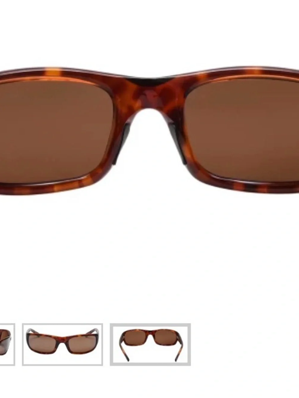 Maui Jim Tortoiseshell StingRay Brown Lens Sunglasses EUC